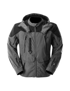 Veste moto Furygan KALAHARI Anthracite-Noir