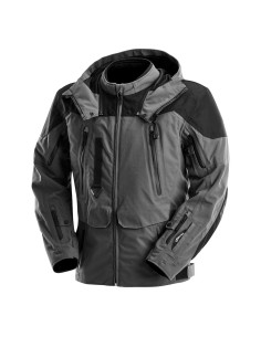 Veste moto Furygan KALAHARI Anthracite-Noir 2