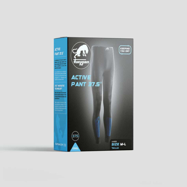 Sous pantalon Furygan ACTIVE PANT 37.5 Noir