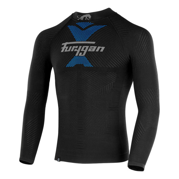 Maillot technique ACTIVE LONG SLEEVES 37.5 Noir
