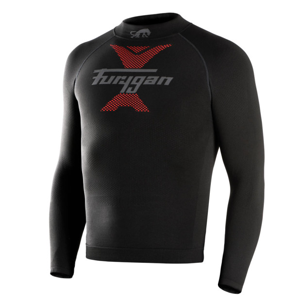 Maillot technique Furygan ACTIVE LONG SLEEVES THERMO 37.5 Noir