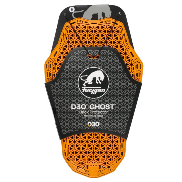 Protections Furygan FULL BACK D3O GHOST