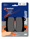 Plaquettes de frein avant TECNIUM MA 113
