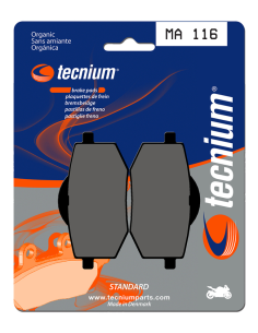 Plaquettes de frein avant TECNIUM MA 116