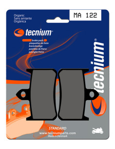 Plaquettes de frein avant TECNIUM MA 122