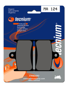 Plaquettes de frein avant TECNIUM MA 124