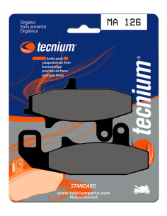 Plaquettes de frein avant TECNIUM MA 126