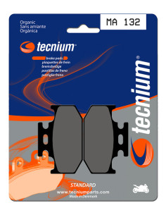 Plaquettes de frein arrière TECNIUM MA 132