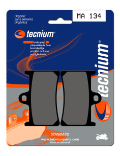 Plaquettes de frein avant TECNIUM MA 134
