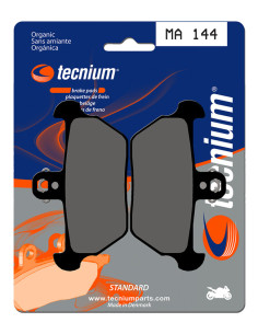 Plaquettes de frein avant TECNIUM MA 144