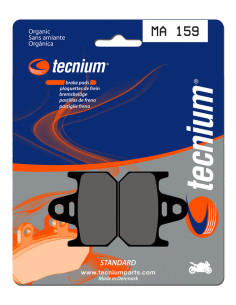 Plaquettes de frein arrière TECNIUM MA 159