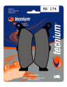 Plaquettes de frein avant TECNIUM MA 174
