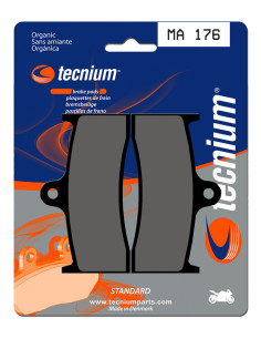 Plaquettes de frein avant TECNIUM MA 176