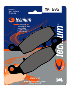 Plaquettes de frein avant TECNIUM MA 205