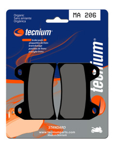 Plaquettes de frein avant TECNIUM MA 206