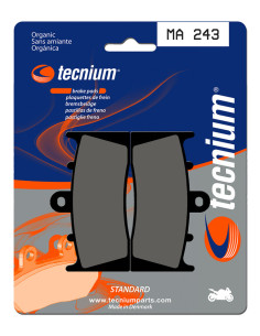 Plaquettes de frein avant TECNIUM MA 243