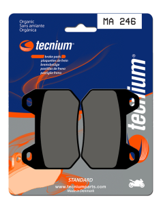 Plaquettes de frein arrière TECNIUM MA 246