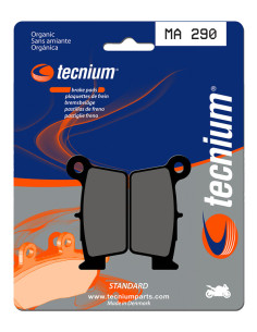 Plaquettes de frein arrière TECNIUM MA 290