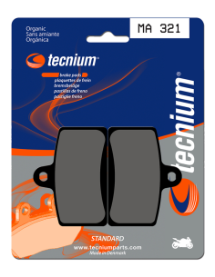 Plaquettes de frein avant TECNIUM MA 321
