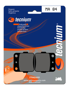 Plaquettes de frein avant TECNIUM MA 84