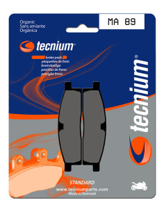 Plaquettes de frein avant TECNIUM MA 89