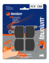 Plaquettes de frein avant TECNIUM MCR 288