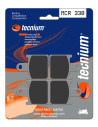 Plaquettes de frein avant TECNIUM MCR 338