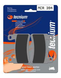 Plaquettes de frein avant TECNIUM MCR 394