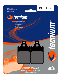 Plaquettes de frein avant TECNIUM ME 107