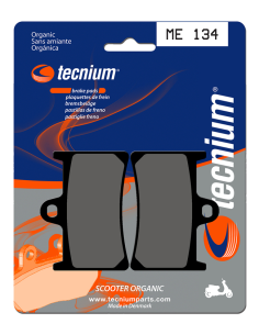 Plaquettes de frein avant TECNIUM ME 134