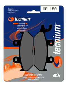 Plaquettes de frein arrière TECNIUM ME 150