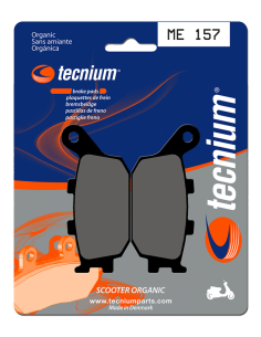 Plaquettes de frein avant/arrière TECNIUM ME 157