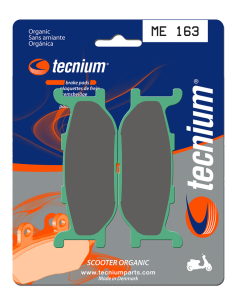 Plaquettes de frein avant TECNIUM ME 163