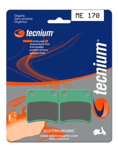 Plaquettes de frein avant TECNIUM ME 170