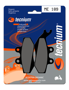 Plaquettes de frein avant TECNIUM ME 189