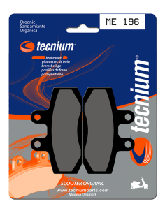 Plaquettes de frein avant TECNIUM ME 196