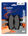 Plaquettes de frein avant TECNIUM ME 196