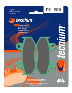Plaquettes de frein avant TECNIUM ME 209