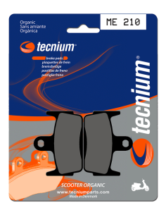 Plaquettes de frein arrière TECNIUM ME 210