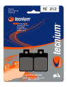 Plaquettes de frein avant TECNIUM ME 212