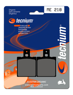 Plaquettes de frein arrière TECNIUM ME 218