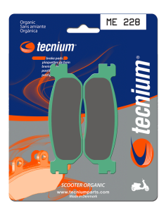 Plaquettes de frein avant TECNIUM ME 228