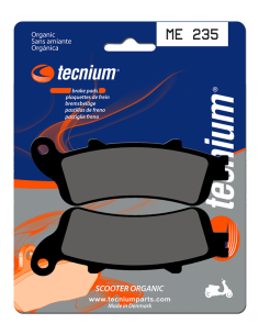 Plaquettes de frein avant TECNIUM ME 235