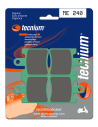 Plaquettes de frein avant TECNIUM ME 240