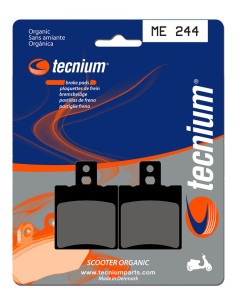 Plaquettes de frein avant TECNIUM ME 244