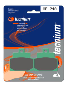 Plaquettes de frein avant TECNIUM ME 248