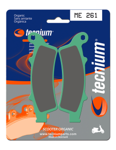 Plaquettes de frein avant TECNIUM ME 261