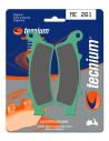 Plaquettes de frein avant TECNIUM ME 261