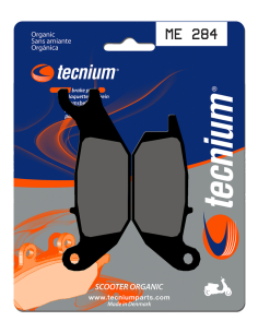 Plaquettes de frein arrière TECNIUM ME 284