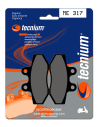 Plaquettes de frein avant TECNIUM ME 317